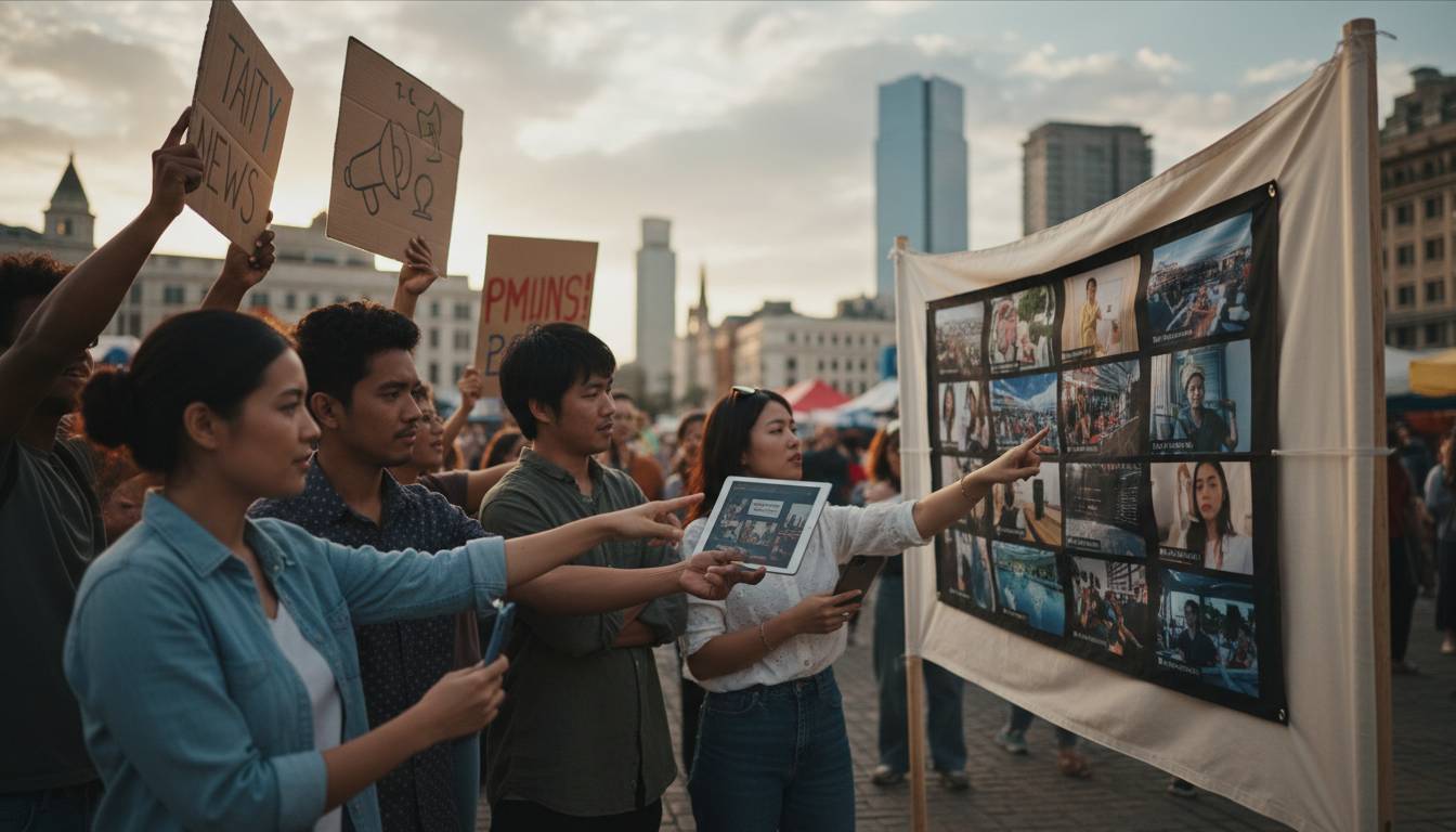 News creation without media analysts: who really controls the news?