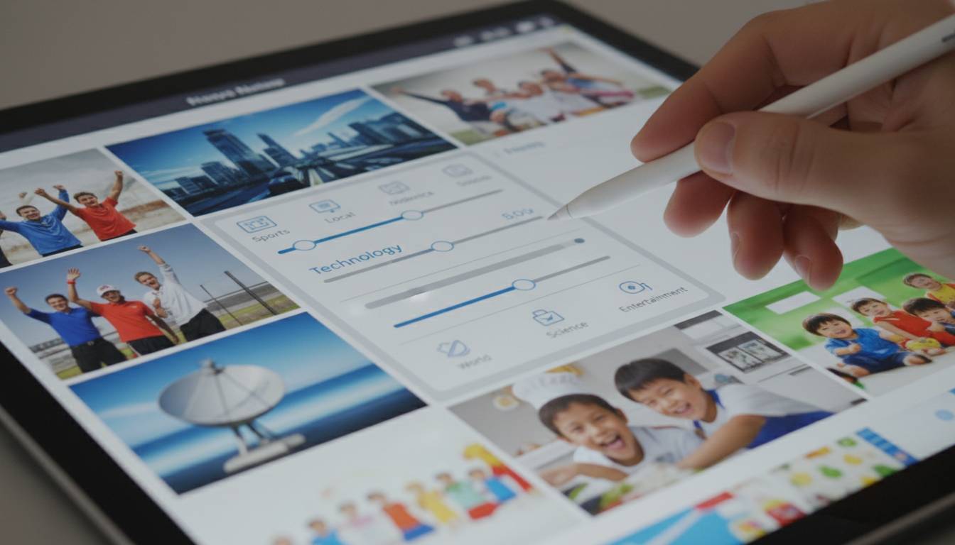 News feed customization to escape echo chambers and take control