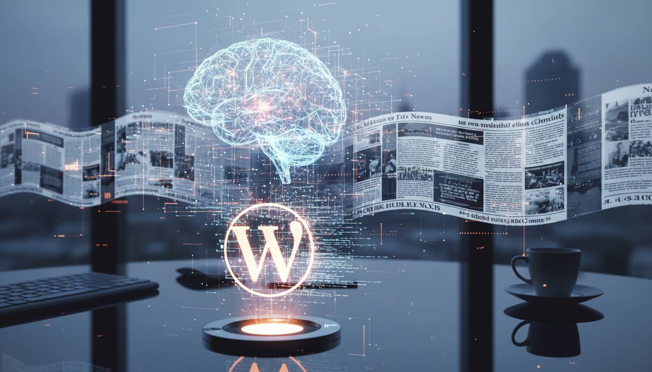 Is AI news generation for WordPress the future—or a disaster waiting to happen?
