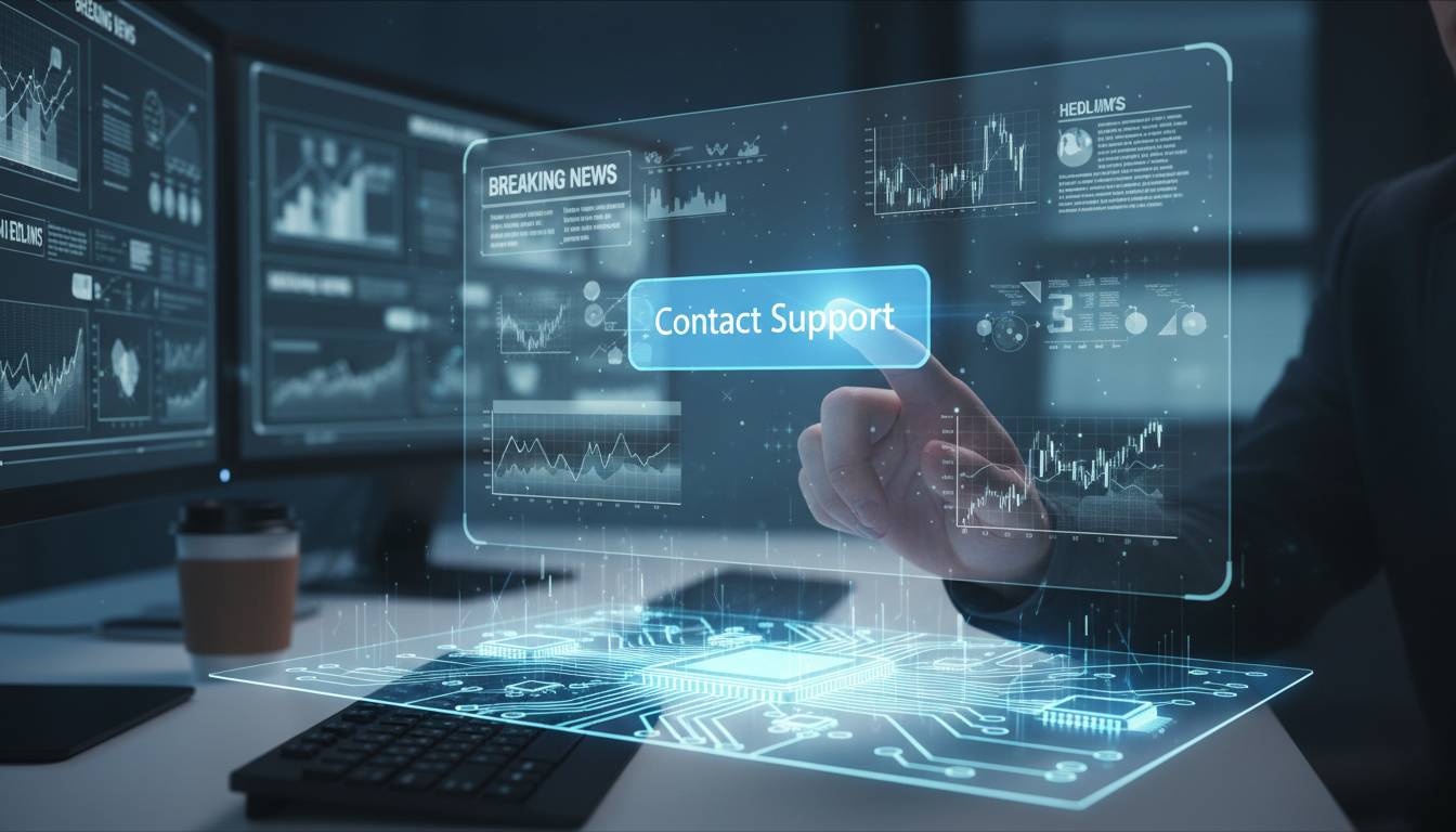 News generator software contact support when it really counts