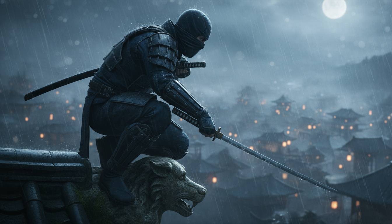 Why ninja movies are unstoppable (and 7 you missed)