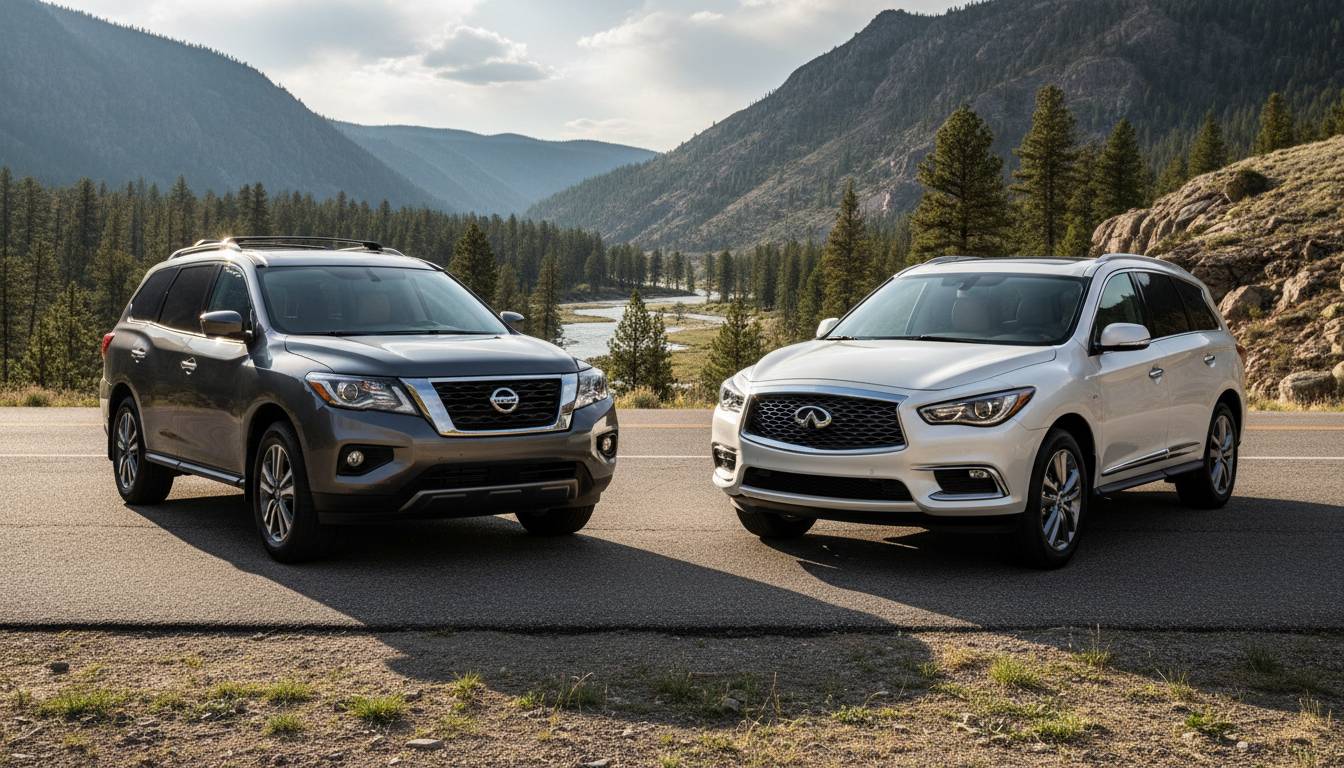 Nissan Pathfinder vs Infiniti QX60: which one you’ll regret less