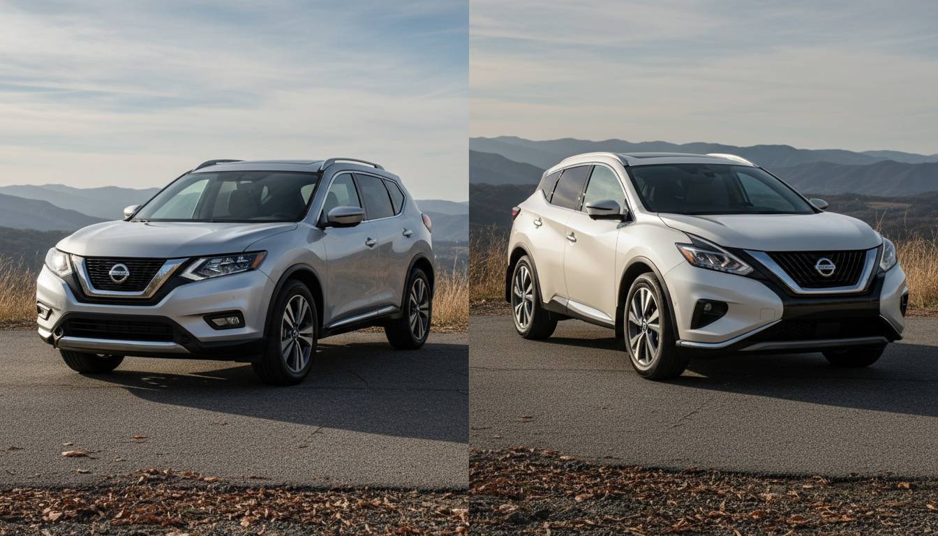 Who Wins: Rogue or Murano? The SUV Showdown Nobody Warned You About