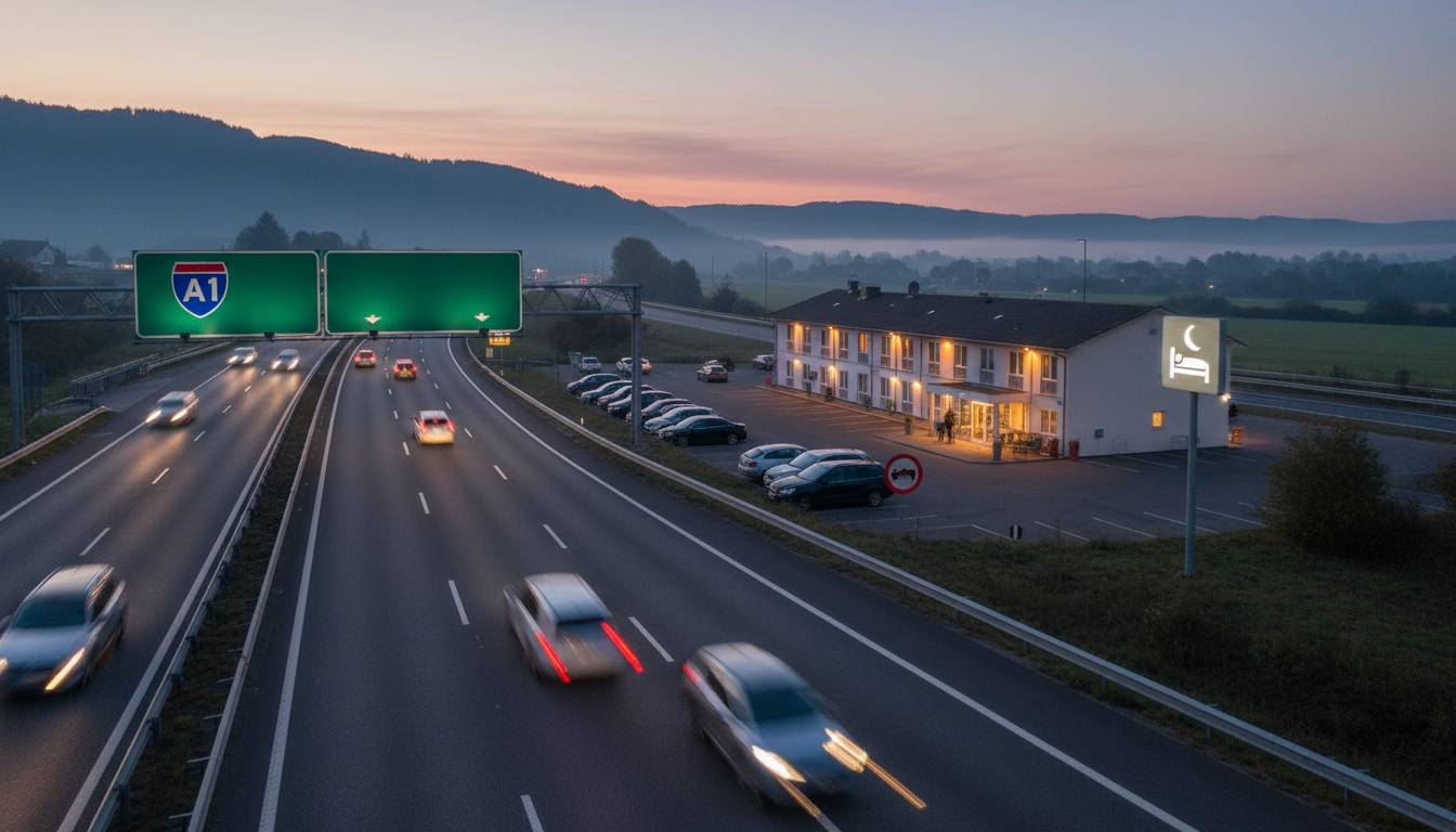 Czy nocleg na jedną noc przy A1 to pułapka? Sprawdź prawdę!
