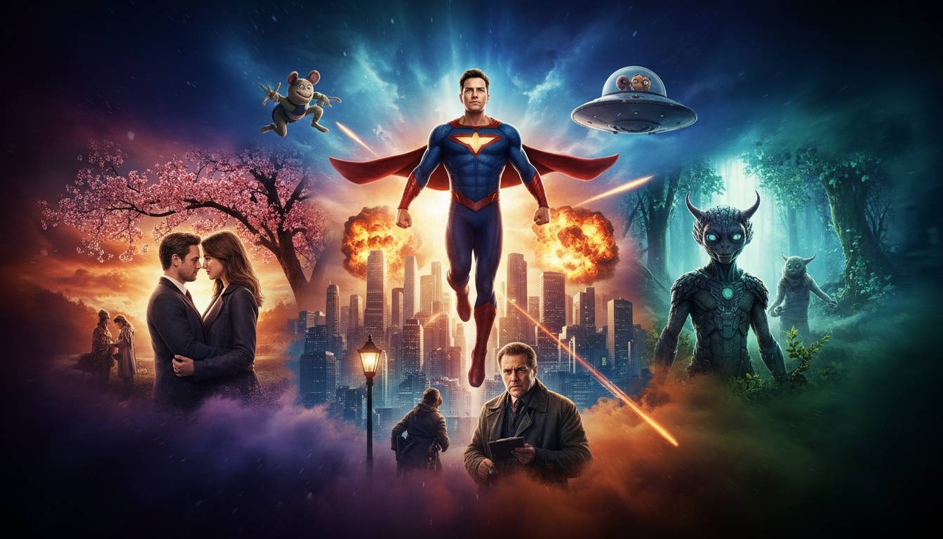 Nowości filmowe 2026: rekomendacje, których nie da ci algorytm