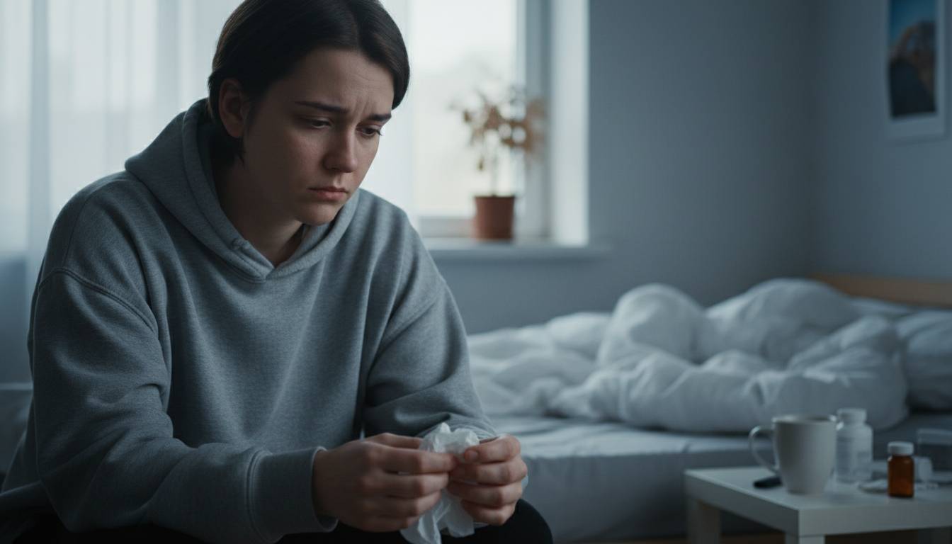 Objawy depresji, których nie zauważasz – i co one naprawdę znaczą