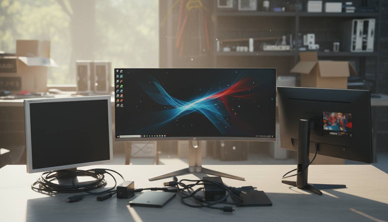 Jak ogłoszenia sprzedaży monitorów komputerowych zmieniają zasady gry