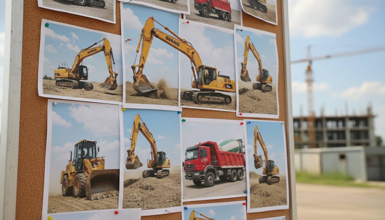 Szokujące kulisy ogłoszeń sprzętu budowlanego w 2026