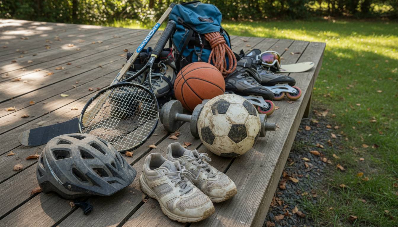 Czy ogłoszenia sprzętu sportowego to dżungla? Oto, co musisz wiedzieć!