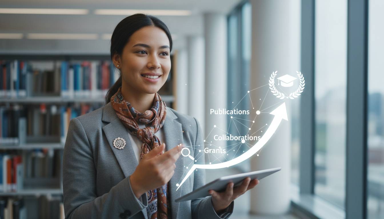 Who Actually Wins at Online Academic Researcher Career Advancement?