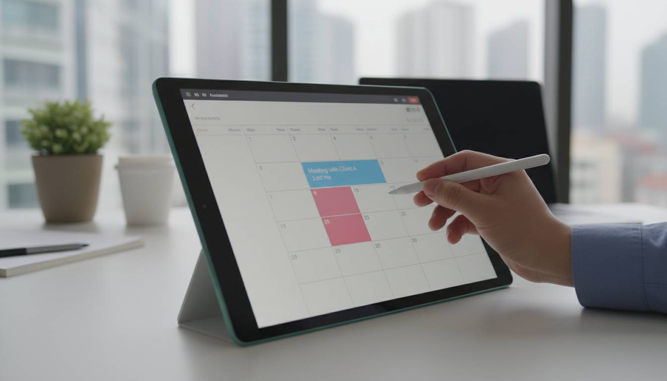 Online appointment organizer or time thief? Rethinking your calendar