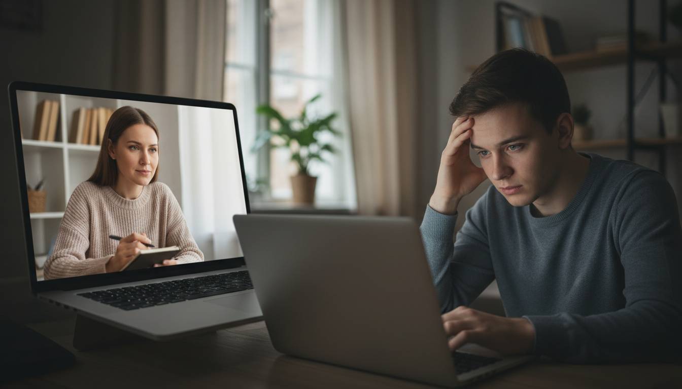 Online-Beratung in der Krise: Was niemand sagt – und was wirklich zählt