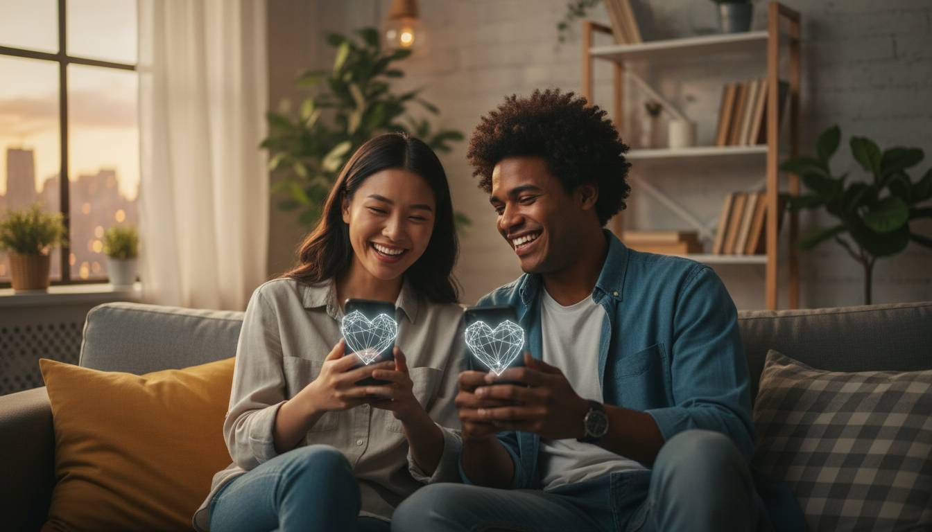 Virtuelle Liebe 2026: Was Online Beziehung Apps wirklich verändern