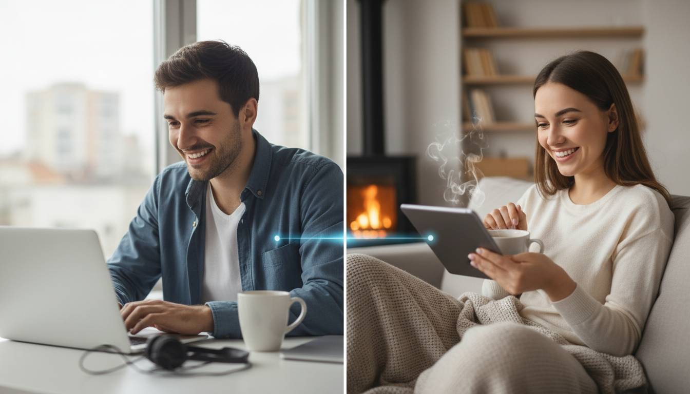 Online Beziehung Erfahrungen: Was wirklich hinter dem Bildschirm passiert