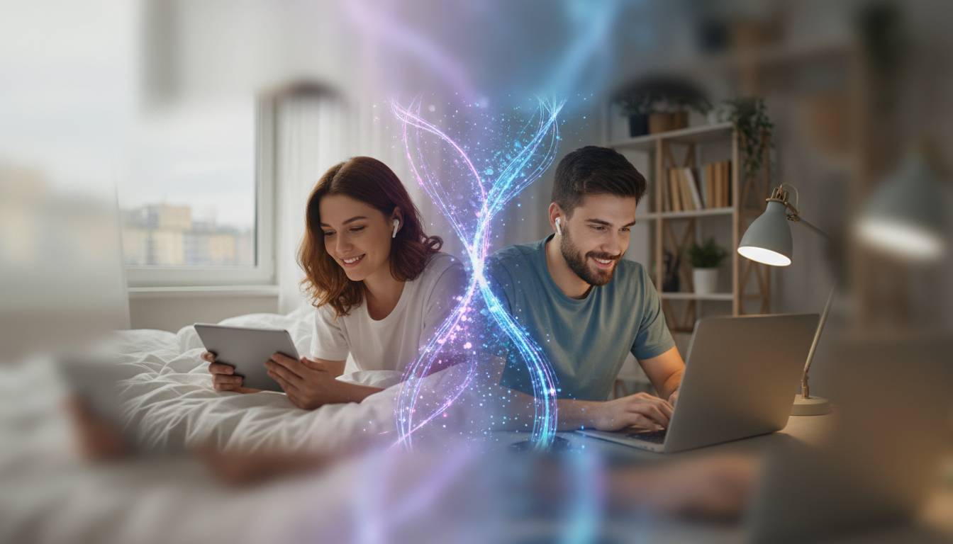 Online Beziehung führen, als wäre sie offline – Chancen, Grenzen, Regeln