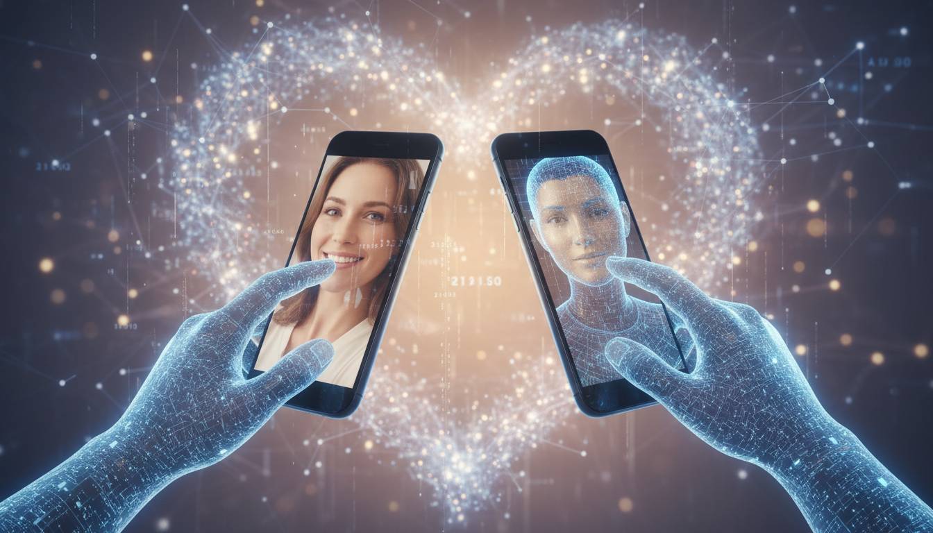 Sind KI-Beziehungen die Zukunft der Liebe? Die Wahrheit hinter digitalen Romanzen