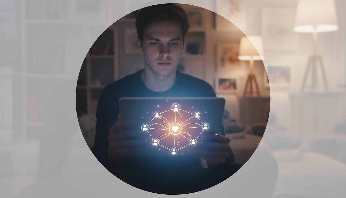 Fühlst du dich online einsam? Entdecke die radikale Wahrheit