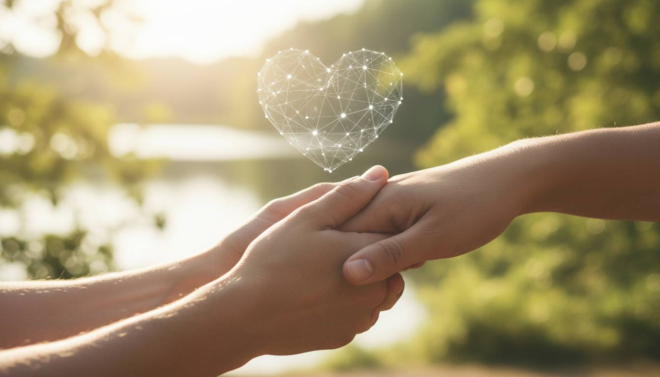 KI-Partnerschaft: Wie Online emotionale Hilfe deine Welt verändert