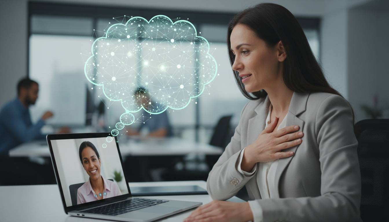 Online emotionale Unterstützung im Job – Wie digitaler Beistand alles verändert