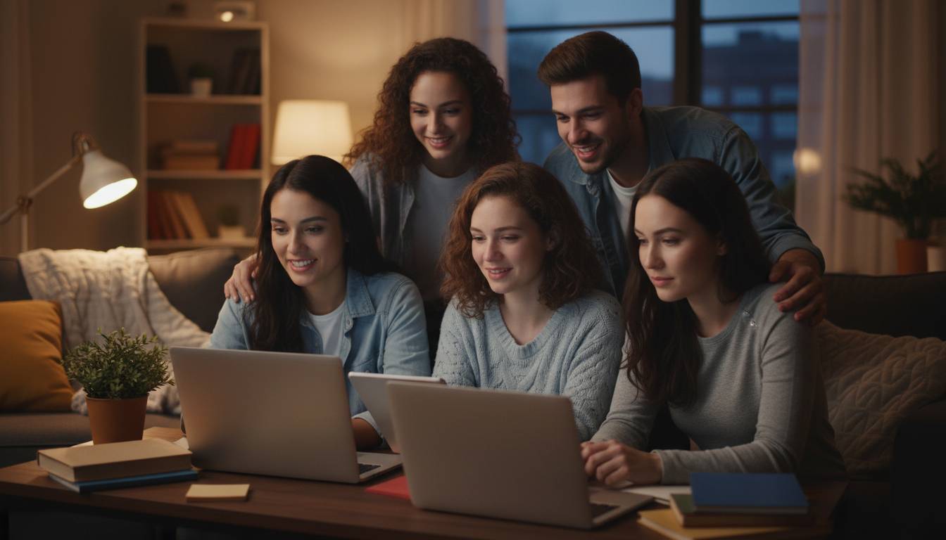 Wie digital kann Nähe sein? Studenten & die neue Sehnsucht