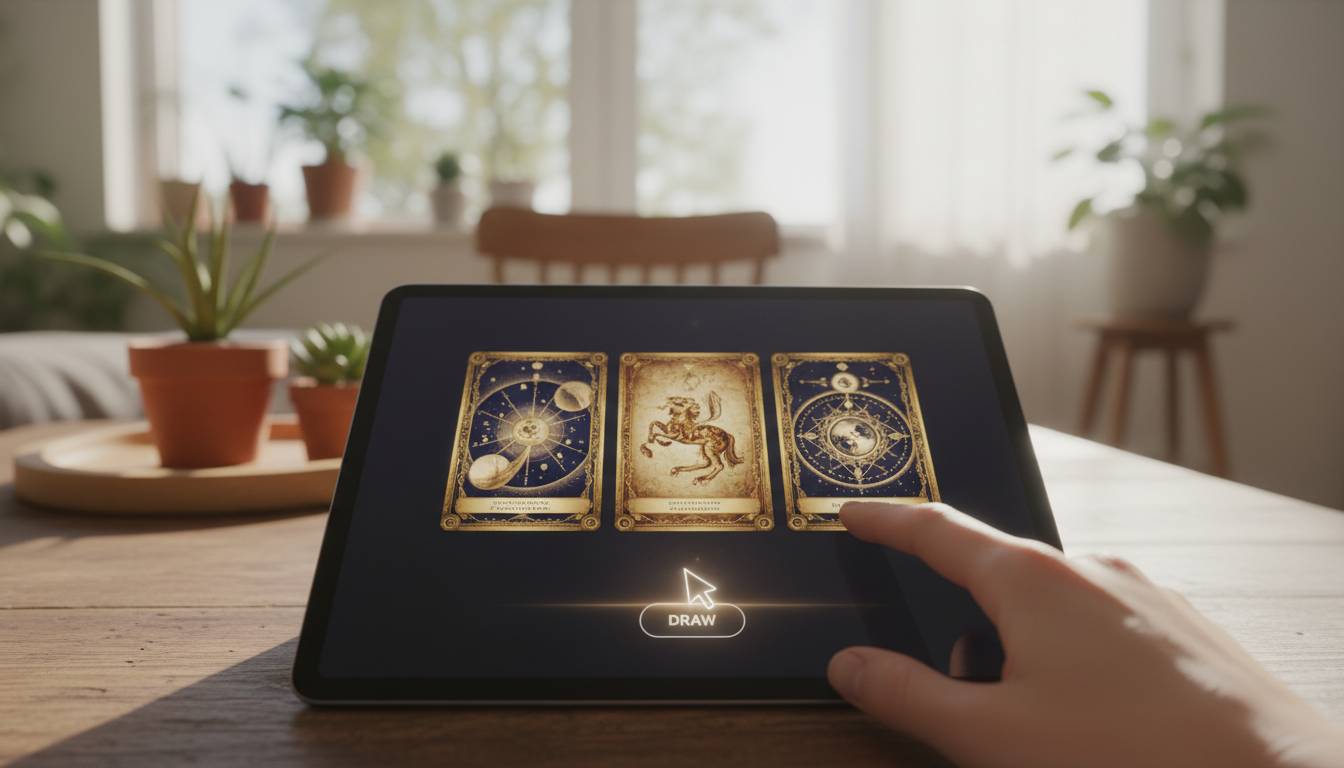 Online Engelskarten: Die Wahrheit hinter dem digitalen Orakel