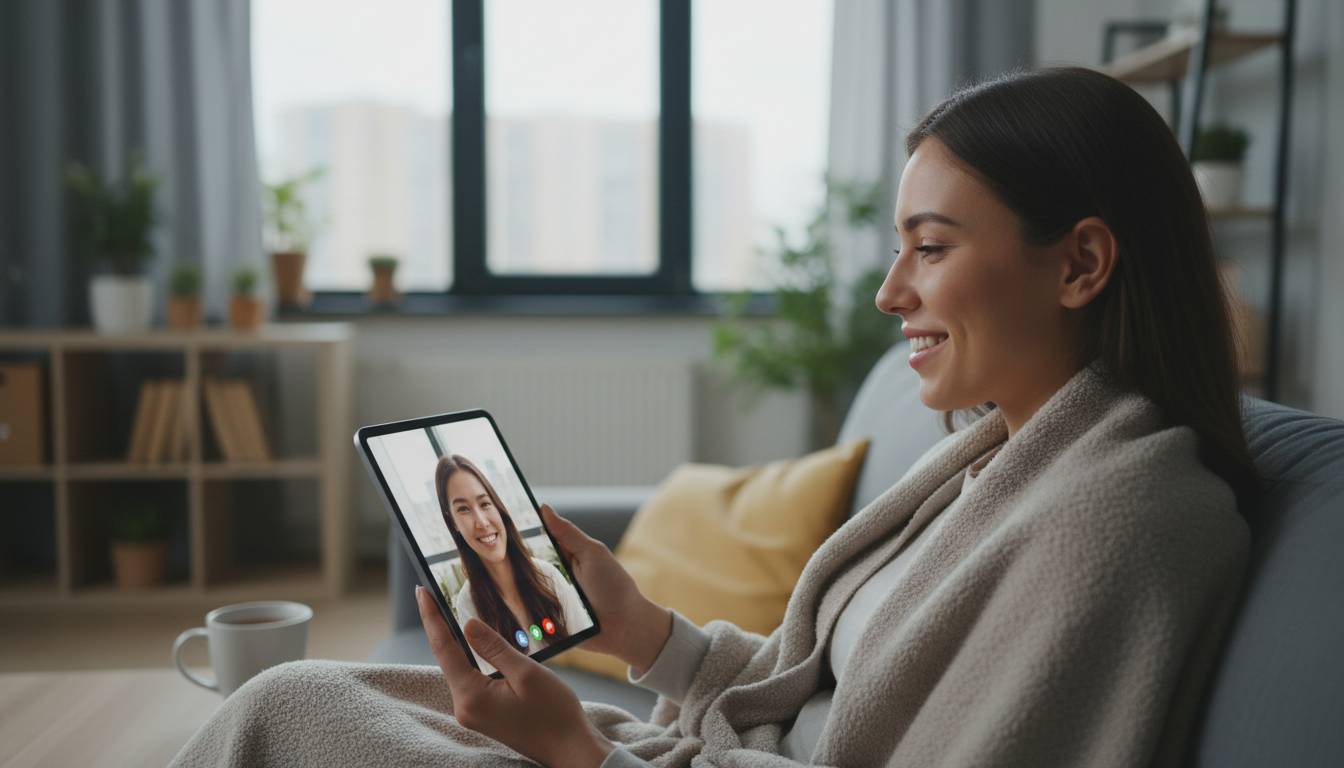 Online-Freundin gegen Einsamkeit: Was dich wirklich erwartet