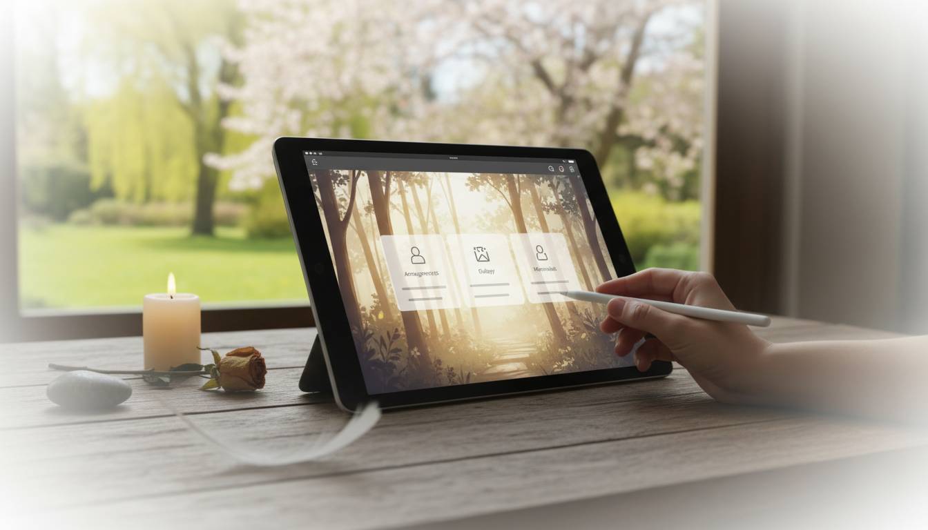 Online funeral planning and the new rules of saying goodbye