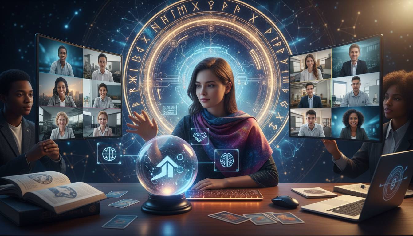 Online Hellsehen als Beruf? Die radikale Wahrheit hinter dem Hype