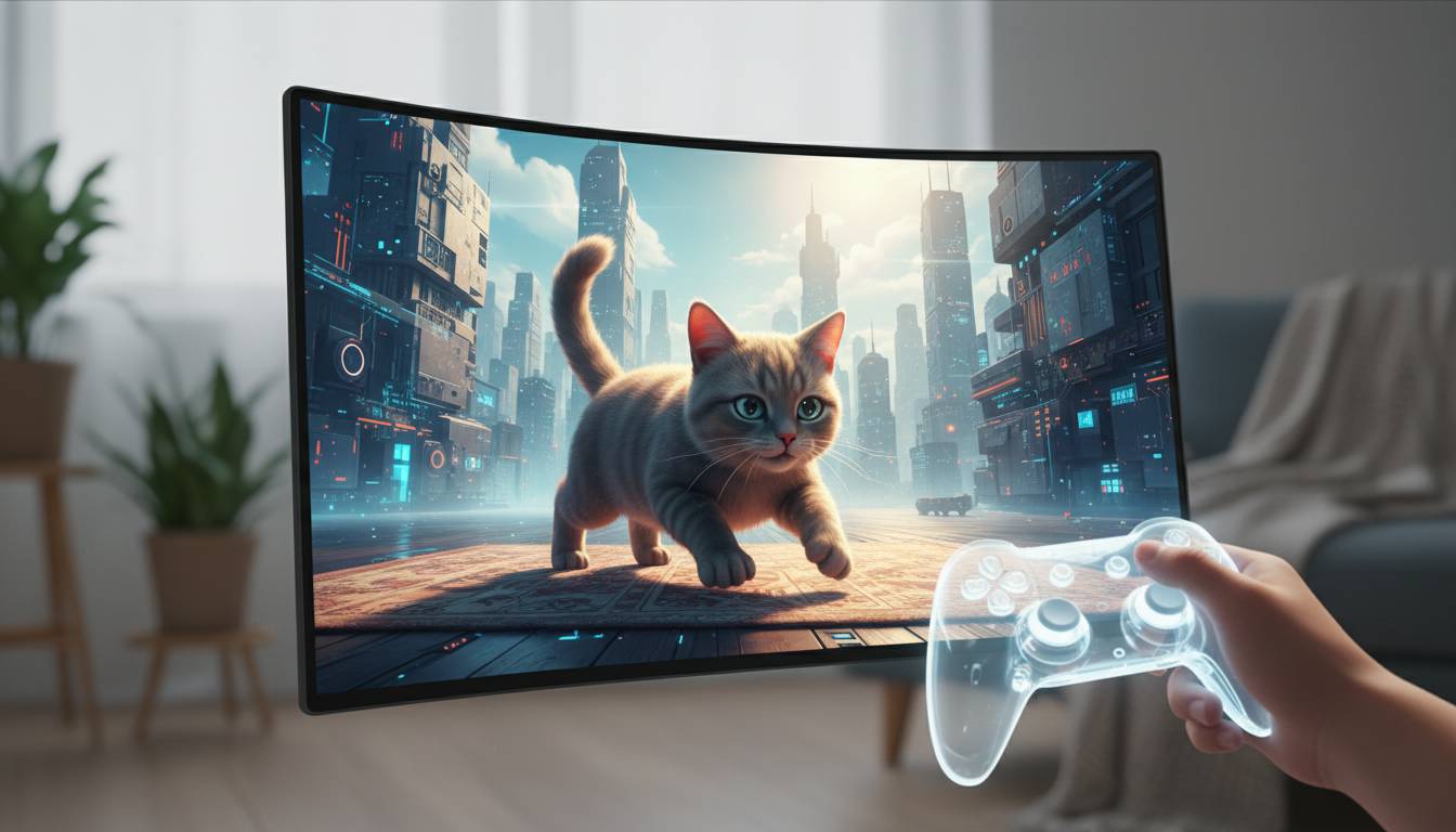 Virtuelle Katzenfreunde: Kann eine KI-Katze echte Gefühle ersetzen?