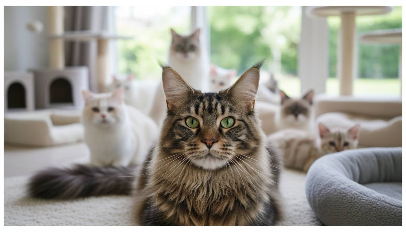 Virtuelle Katzenzucht: Warum die Zukunft digital miaut