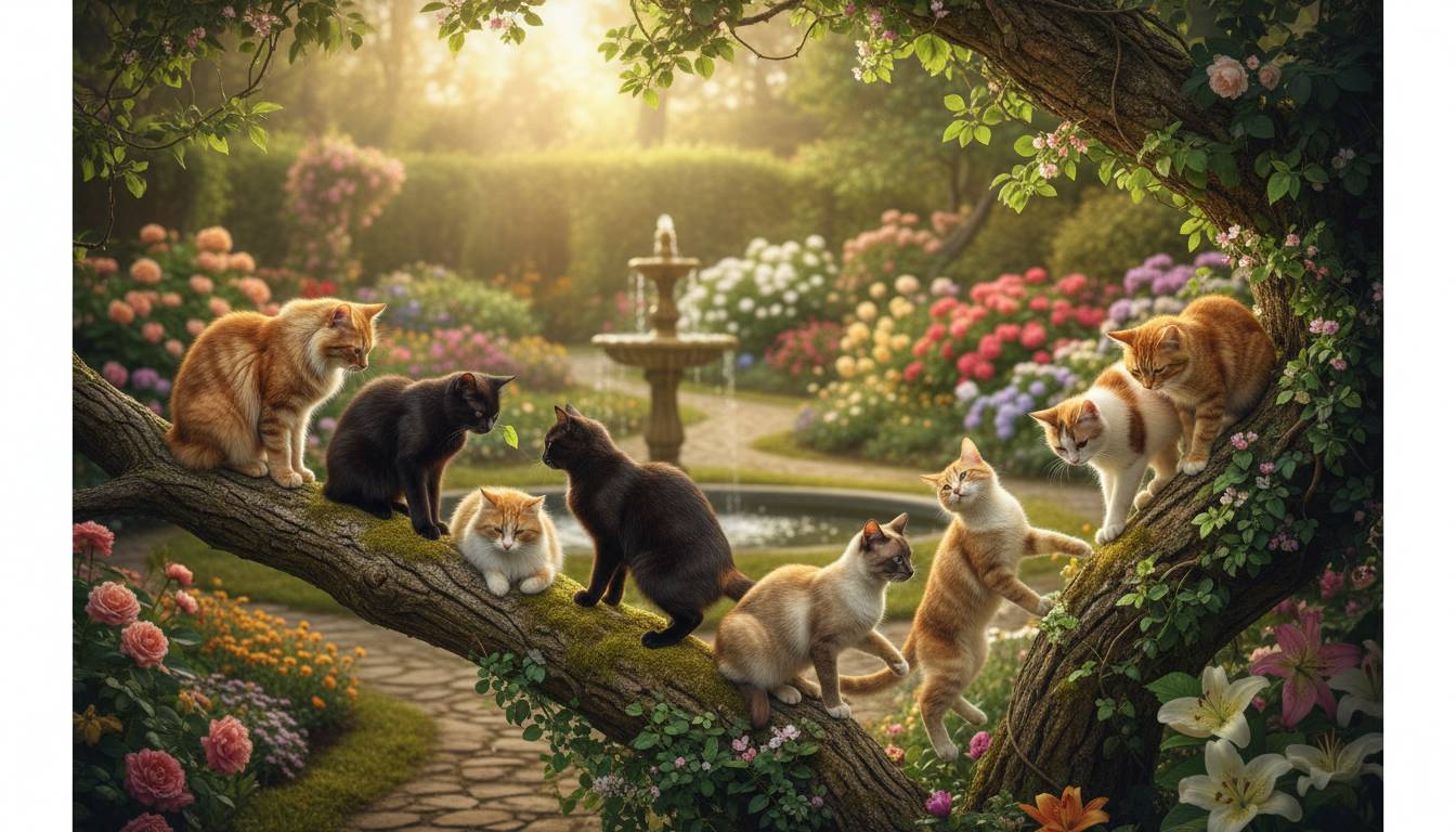 Was wirklich hinter Online Katzenfreunde Netzwerken steckt