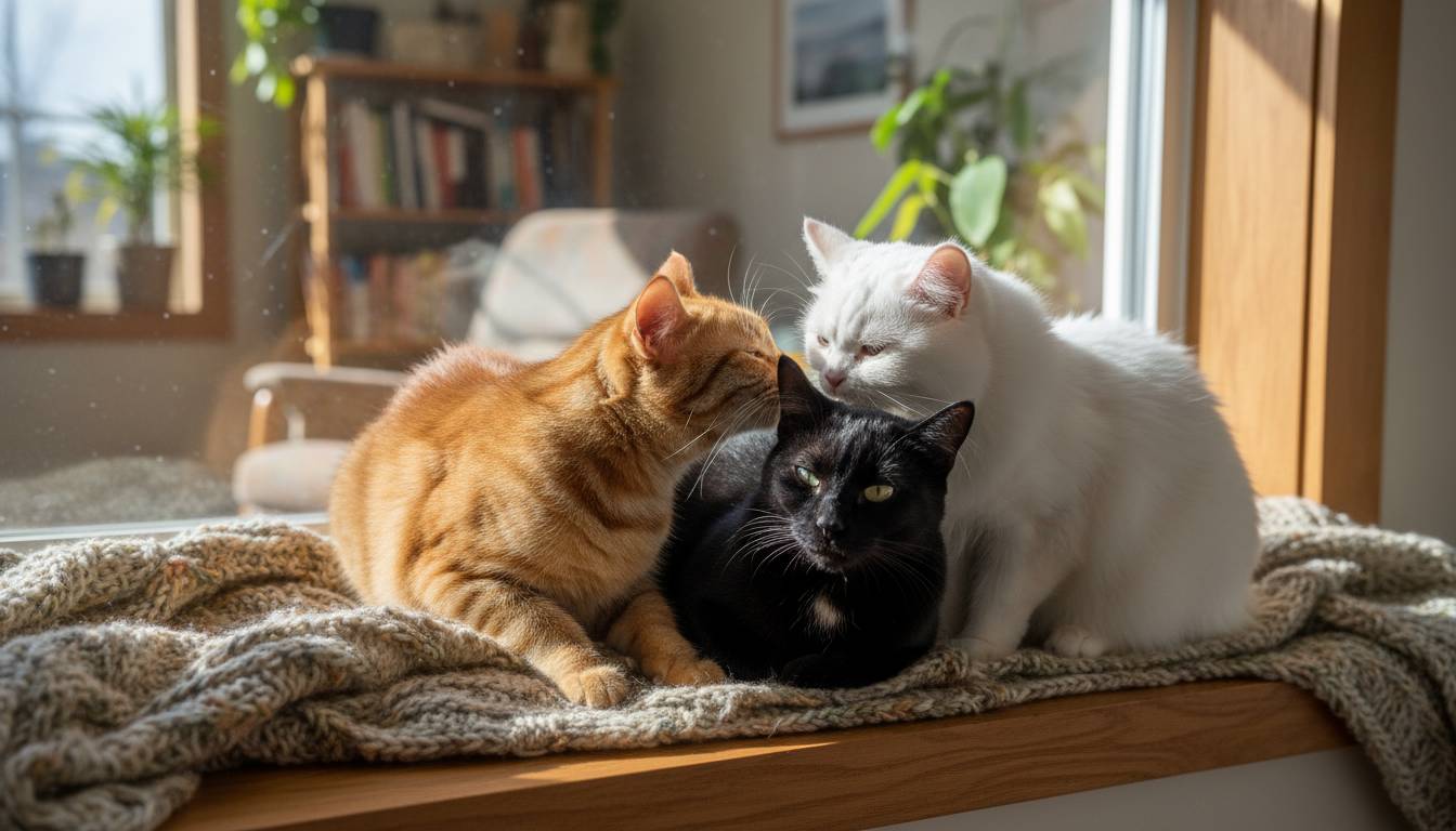 Vergiss einsame Nächte: Online Katzenfreundschaft Community enthüllt neue Nähe