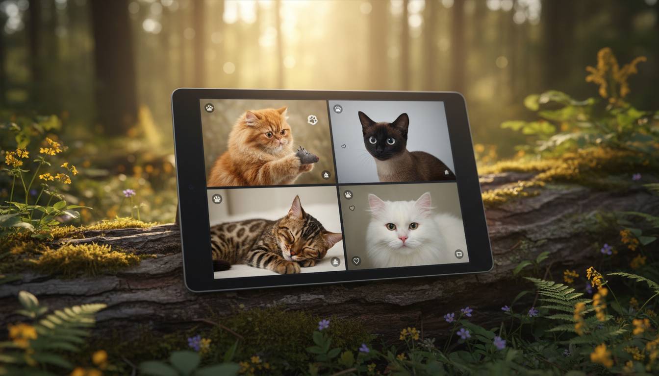Virtuelle Katzenfreunde: Wie echt sind digitale Bindungen wirklich?