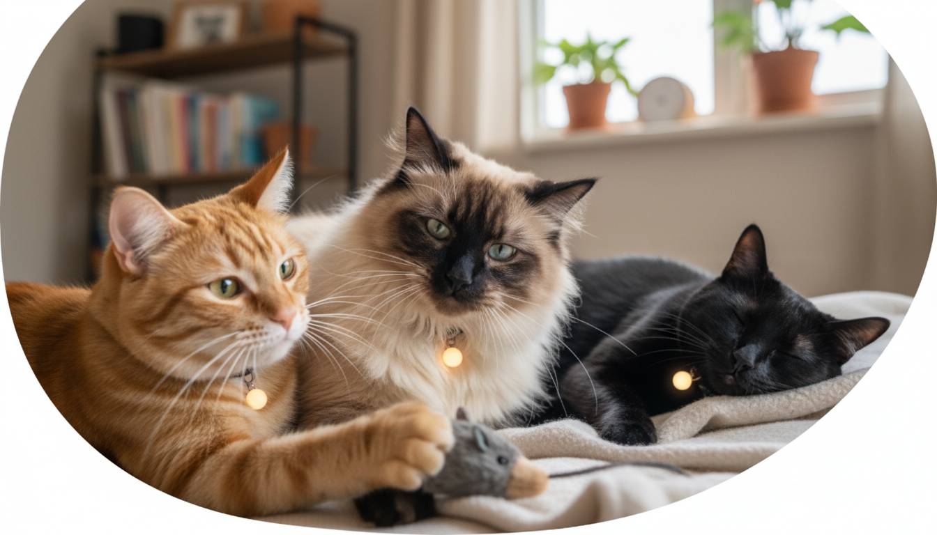 Bist du bereit für die Zukunft der Katzenhaltung? 🐾