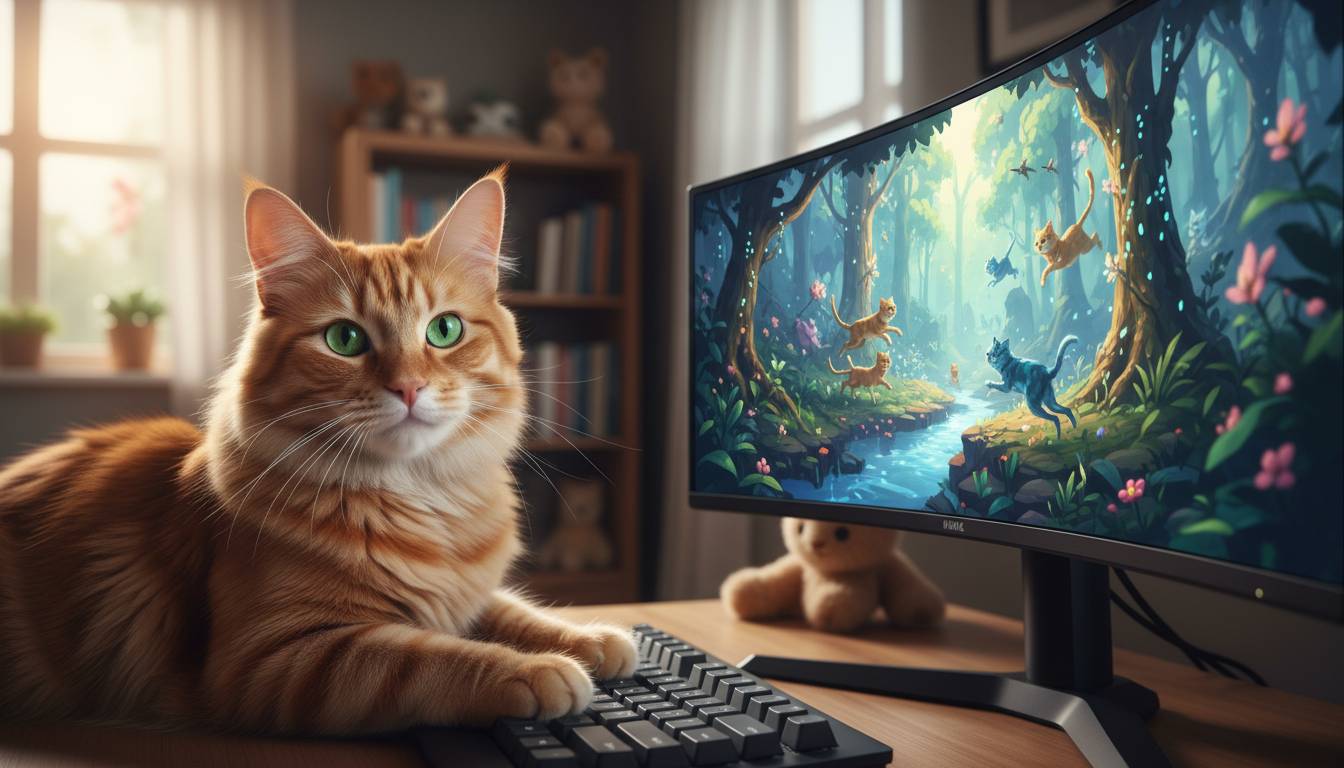 Online Katzensimulator: Was niemand über digitale Katzen verrät