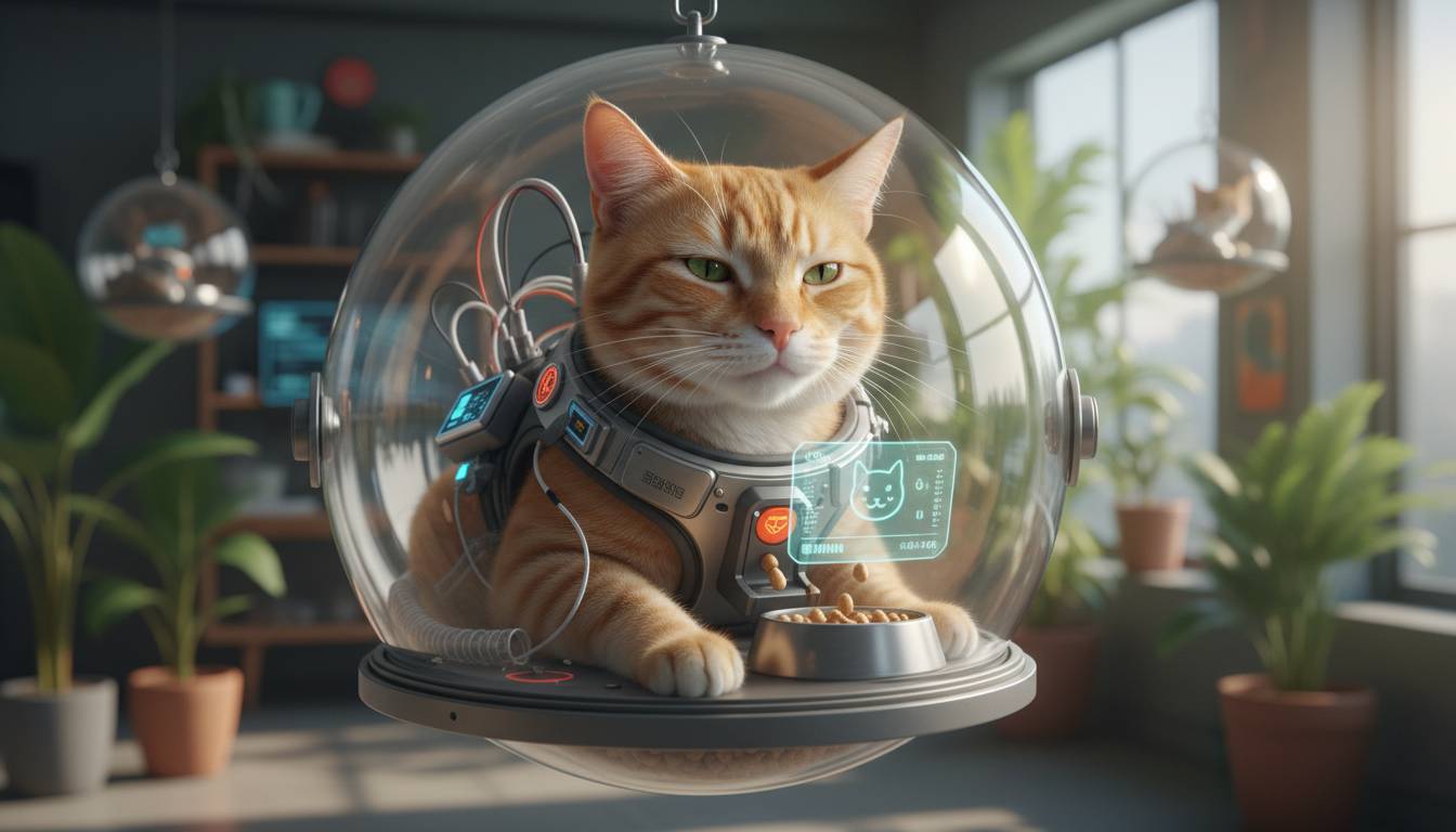 Virtuelle Katzen: Wie digital kann Liebe wirklich sein?
