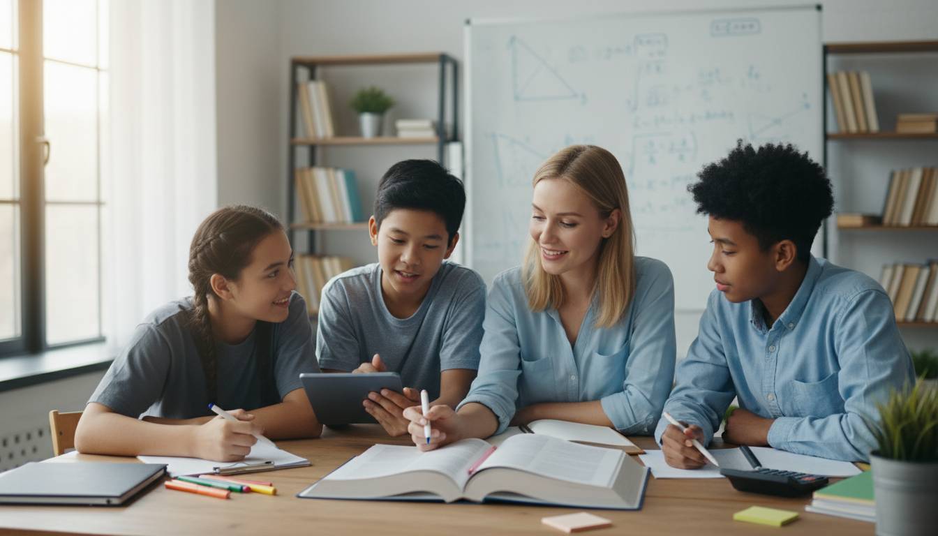 Online Lernhilfe Mathematik: von Matheangst zu KI-Champion