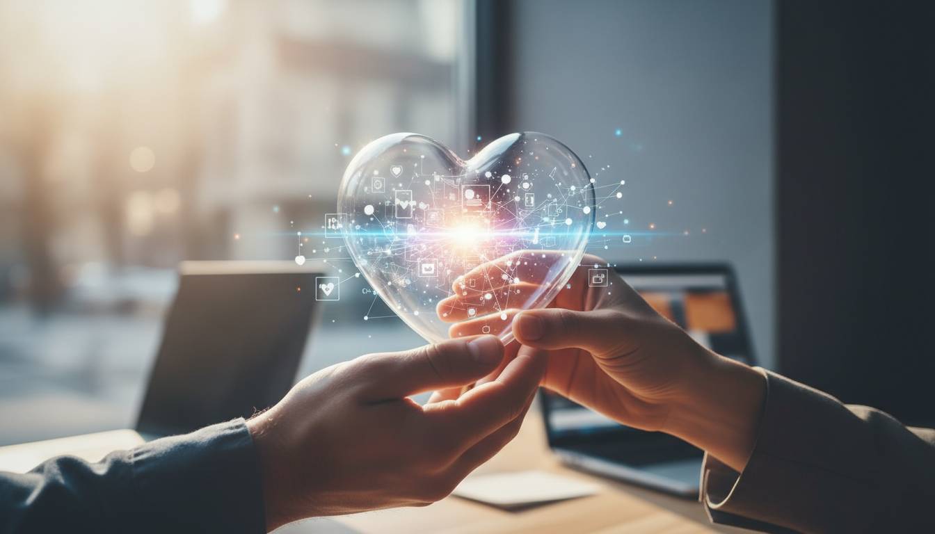 Vergiss alles, was du über Online-Liebe weißt