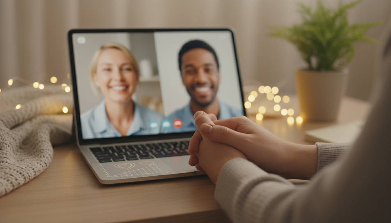 Digitale Liebe 2026: Was Online Liebesberatung wirklich mit dir macht