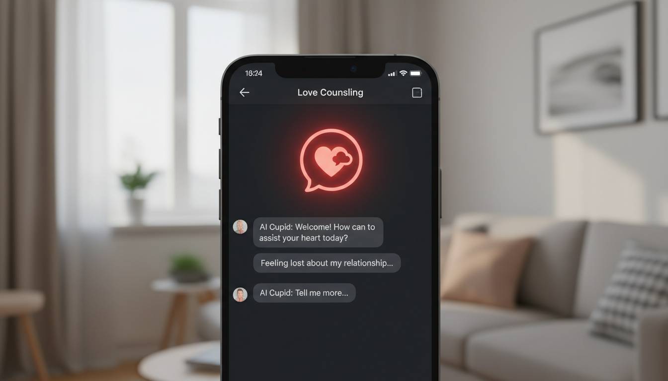 Online Liebesberatung Chatbot: Würdest du einer KI dein Herz schenken?