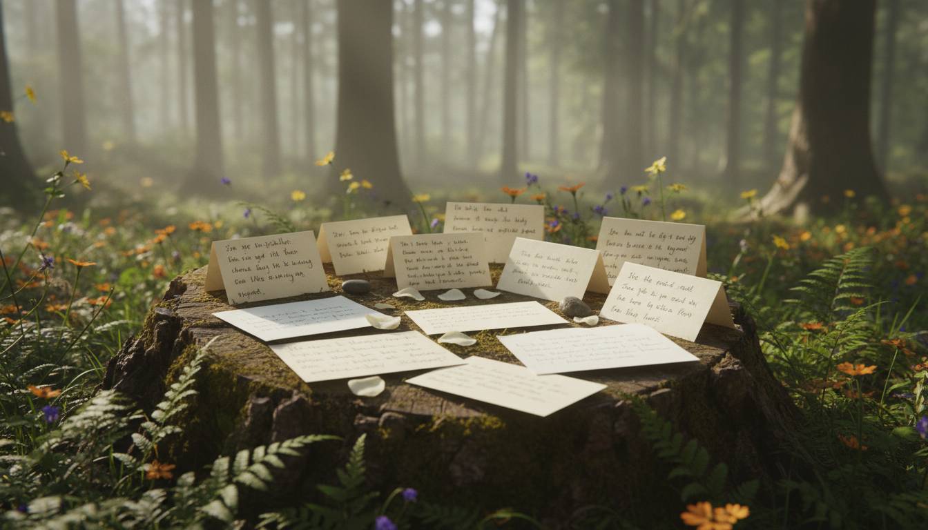 How Online Memorial Condolence Messages Address Modern Grief
