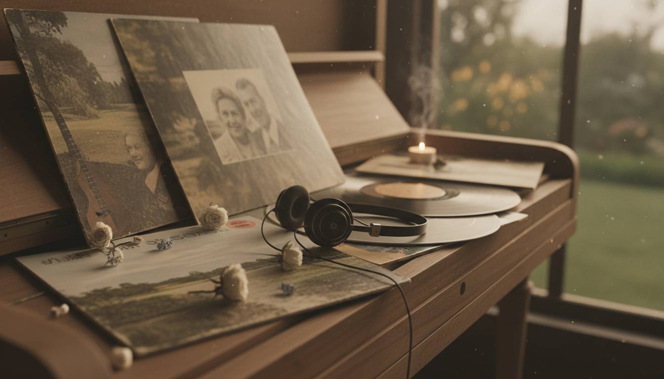 Designing an Online Memorial Event Music Playlist That Dares to Heal