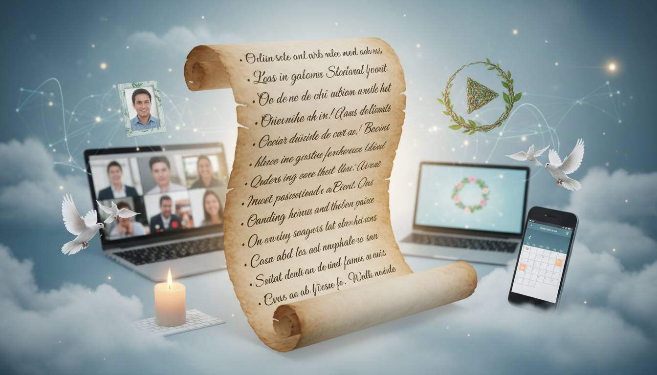 Is your virtual memorial missing this? The checklist no one tells you about
