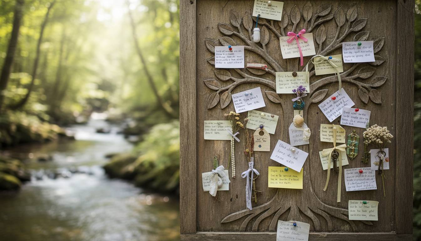 The secrets behind online memorial message boards you never expected