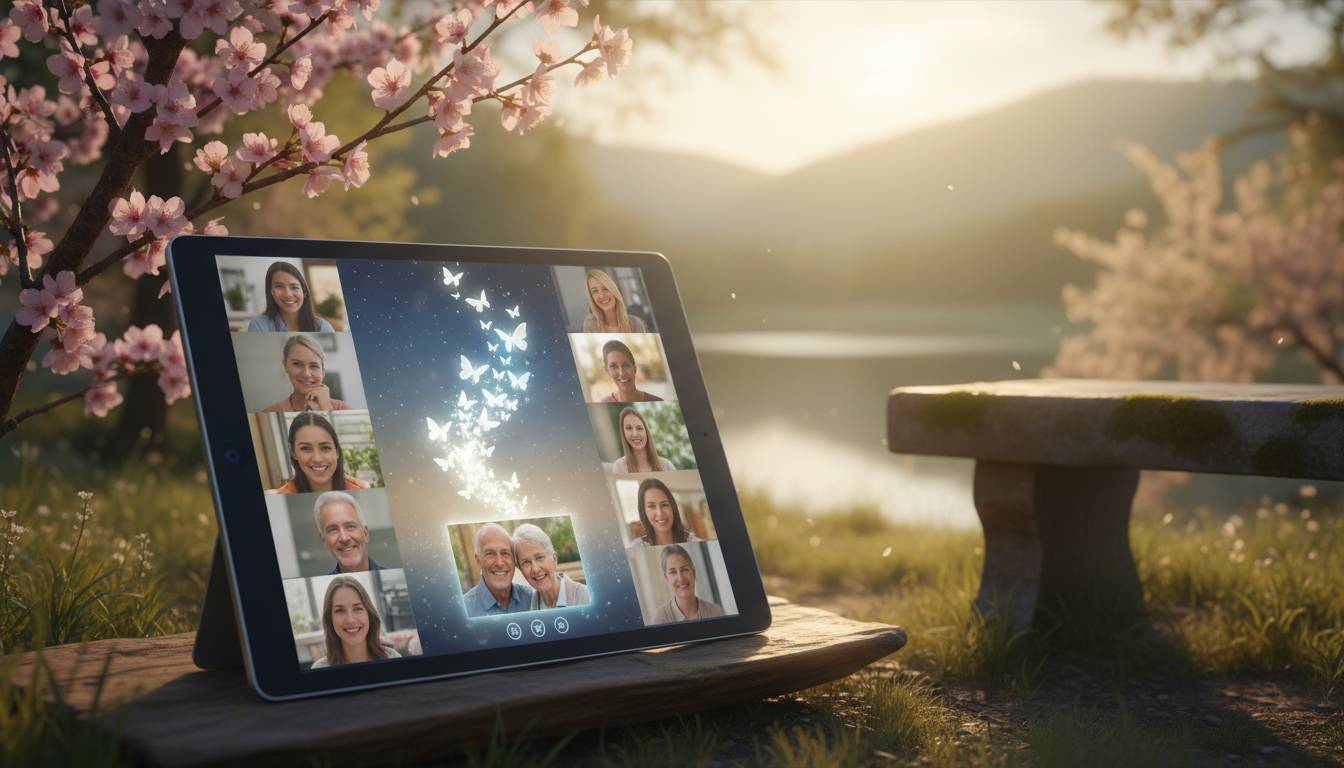 How digital memorials are disrupting how we grieve