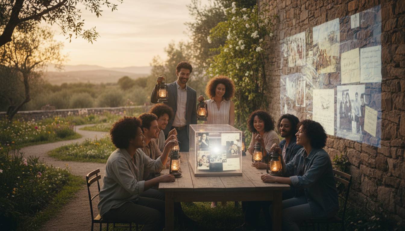 Would you talk to the dead? 11 online memorial storytelling ideas you need to try
