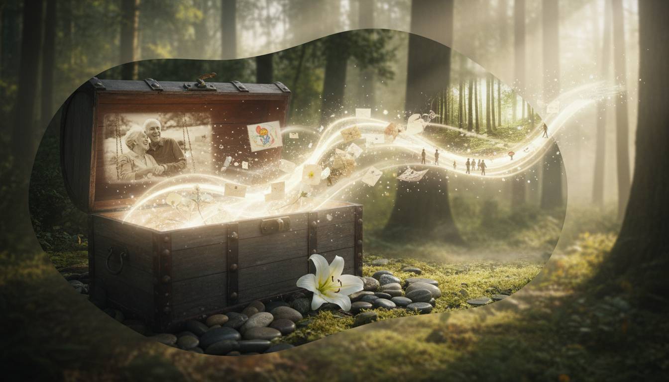 Unmasking online memorial storytelling: How far would you go for a digital legacy?