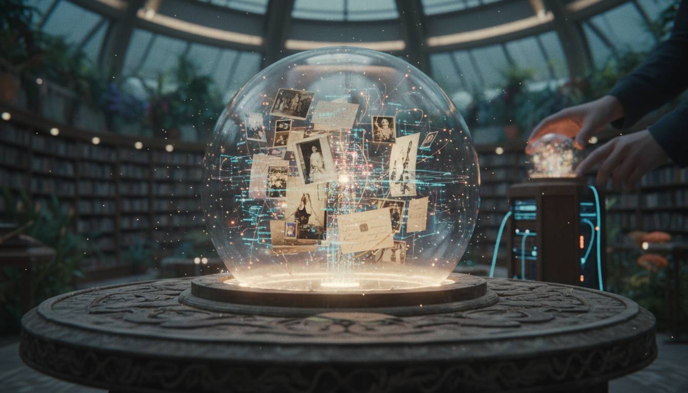 Would you talk to the dead? The digital afterlife is here