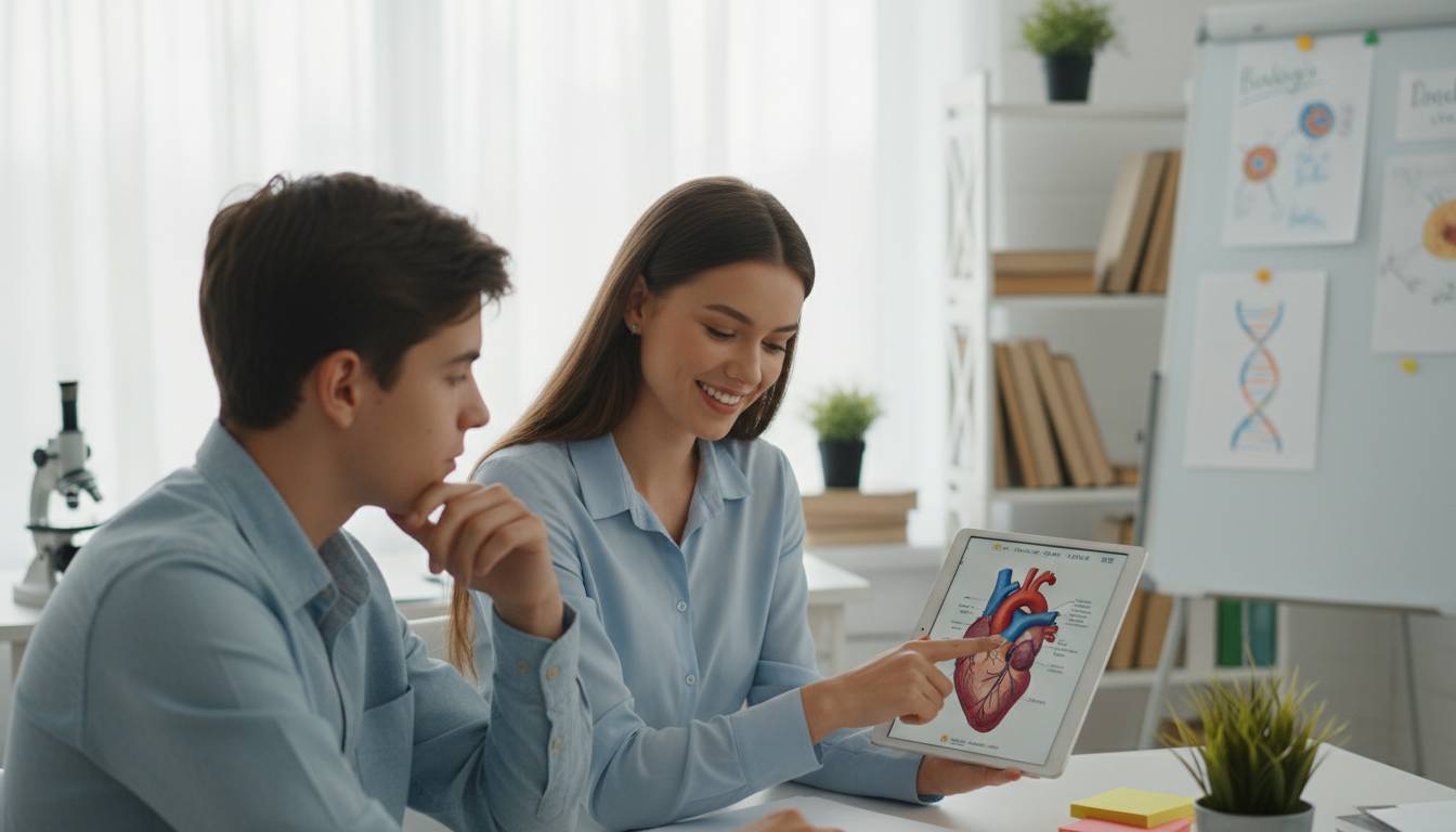 Online Nachhilfe Biologie mit KI – was wirklich funktioniert