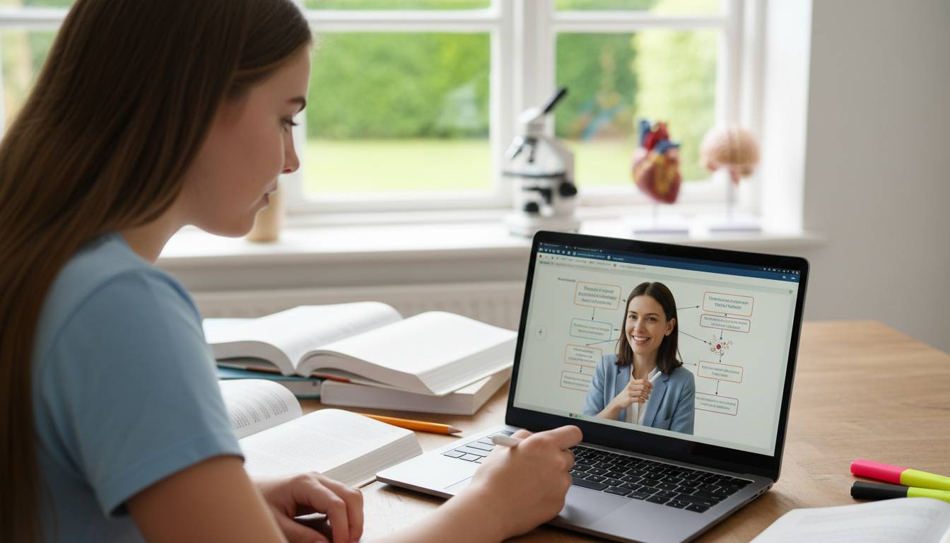 Biologie-Abitur 2026: Was dir keiner über Online-Nachhilfe sagt